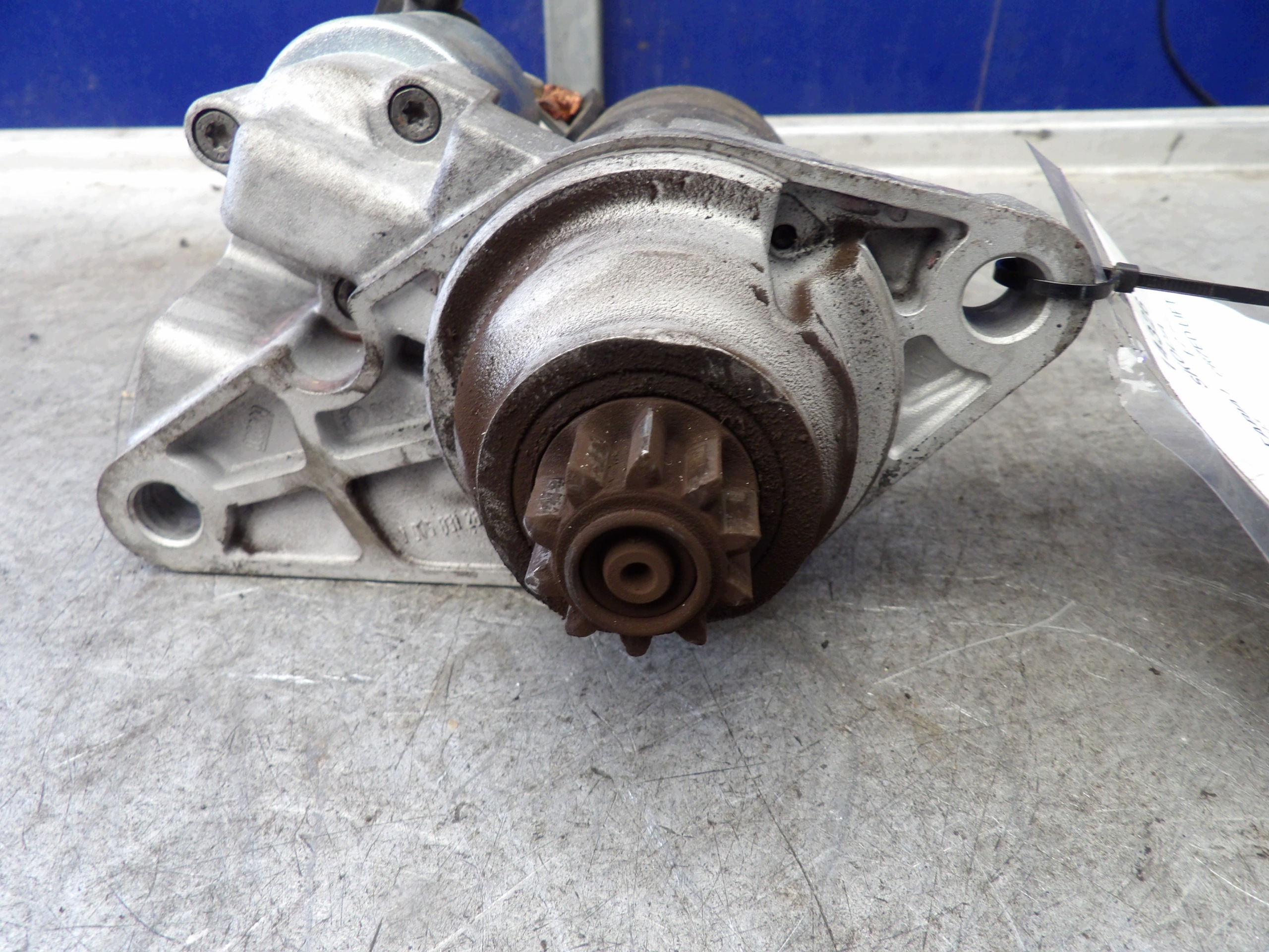 Skoda Fabia a 1,2-12V startér