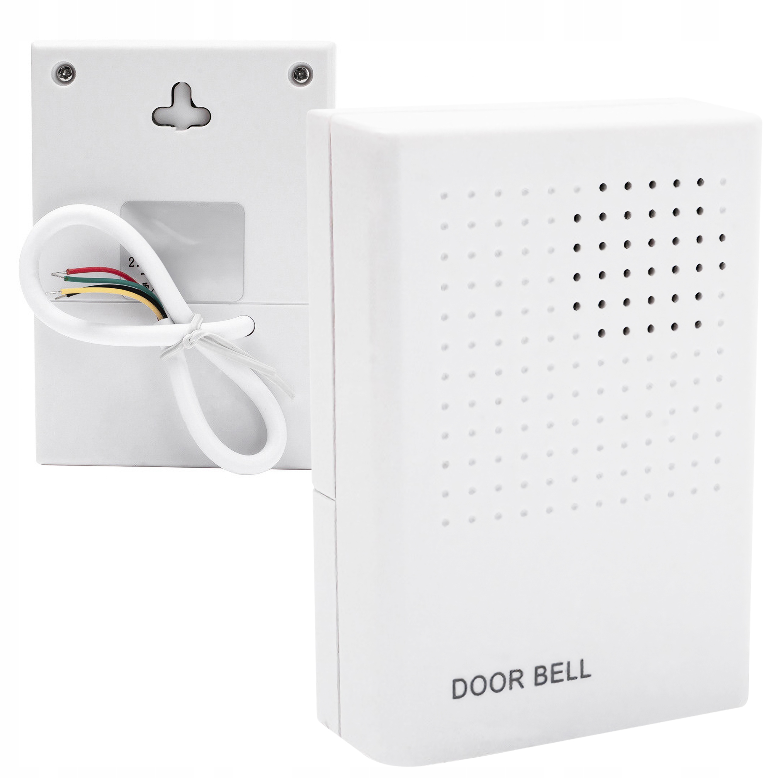 DZWONEK PRZEWODOWY DO DRZWI BIM-BAM 12V 100db Stan opakowania oryginalne