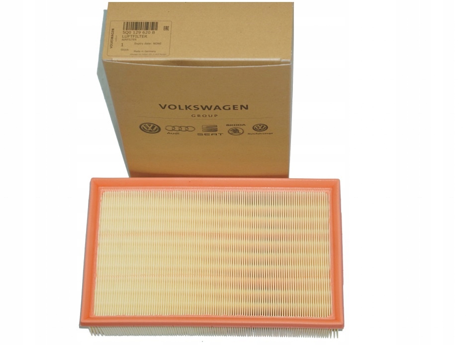 Vložka vzduchového filtru Škoda (originál) 5Q0129620B