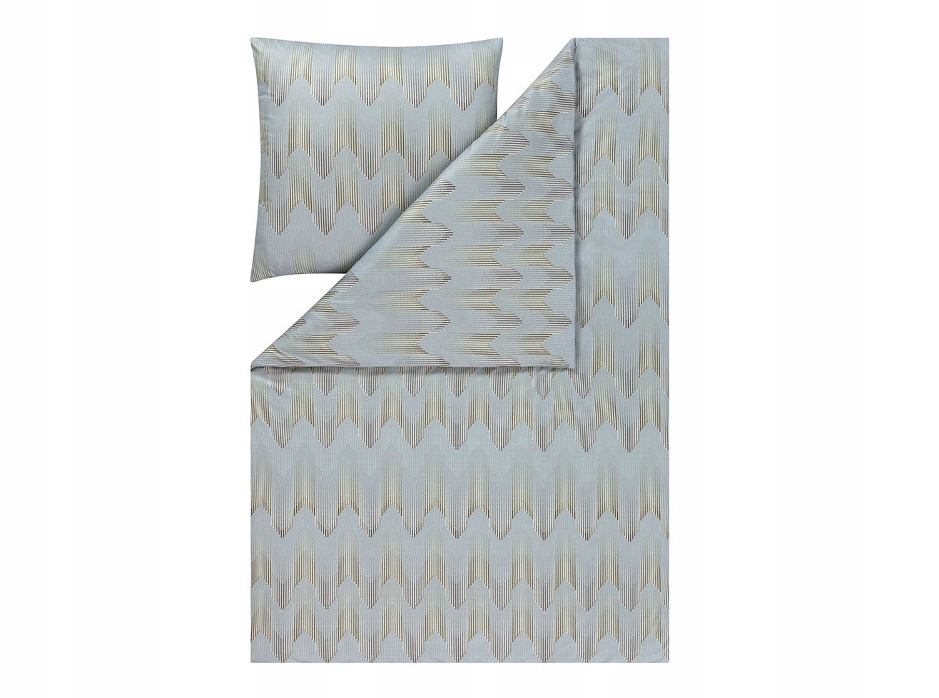 Posteľná Bielizeň jersey 155 x 200 cm Cielo 6613/810 grau