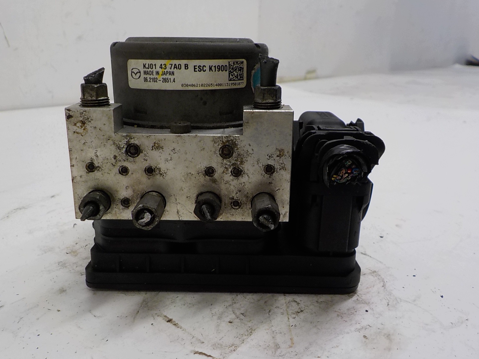 MAZDA CX-5 Pumpe ABS KJ01437A0B 06.2102-2651.4 06.2109-6779.3