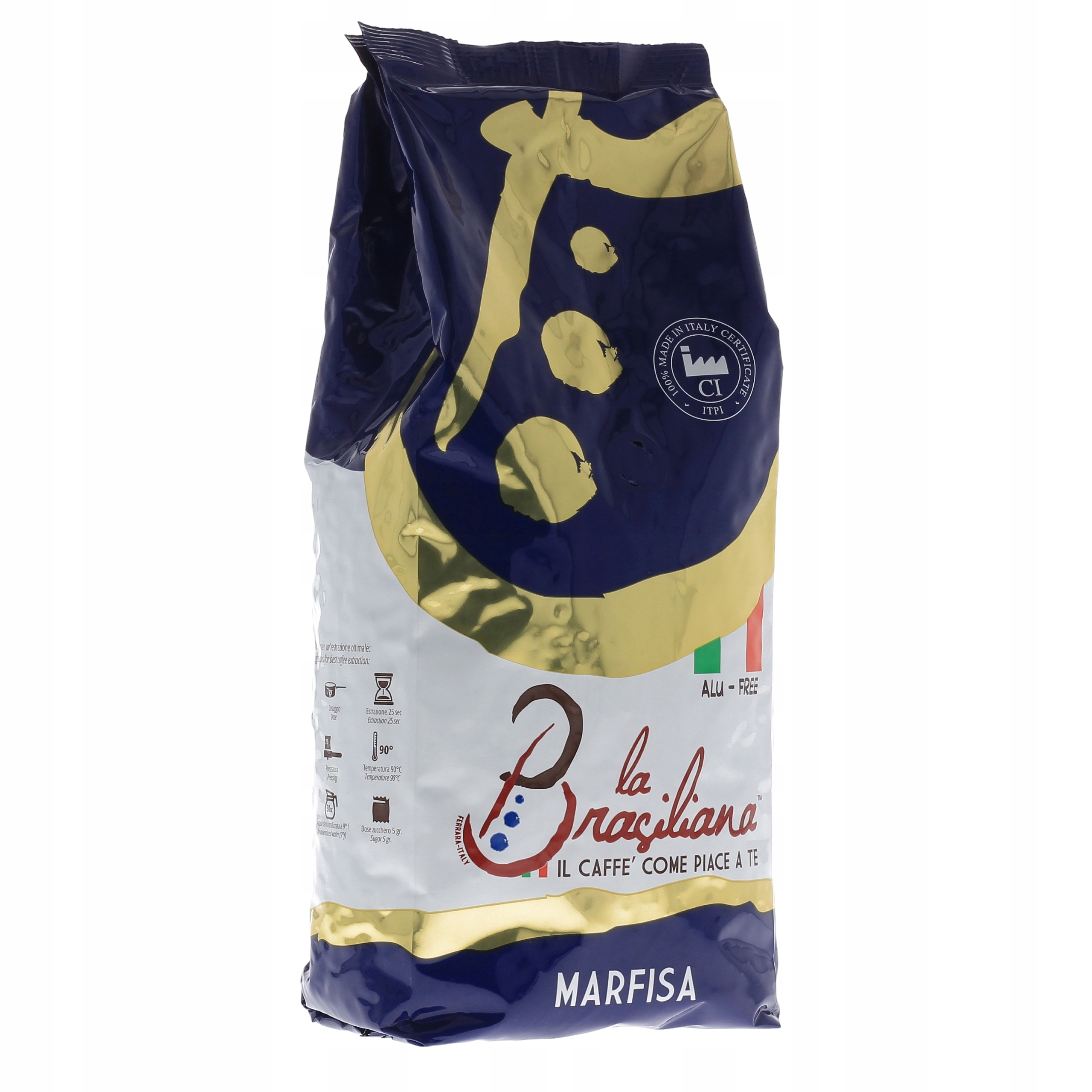 Levně La Brasiliana Marfisa 1 kg káva káva