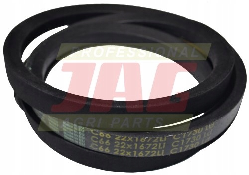 Klínový řemen Gates Delta Classic John Deere 412399M1.1 604735M1