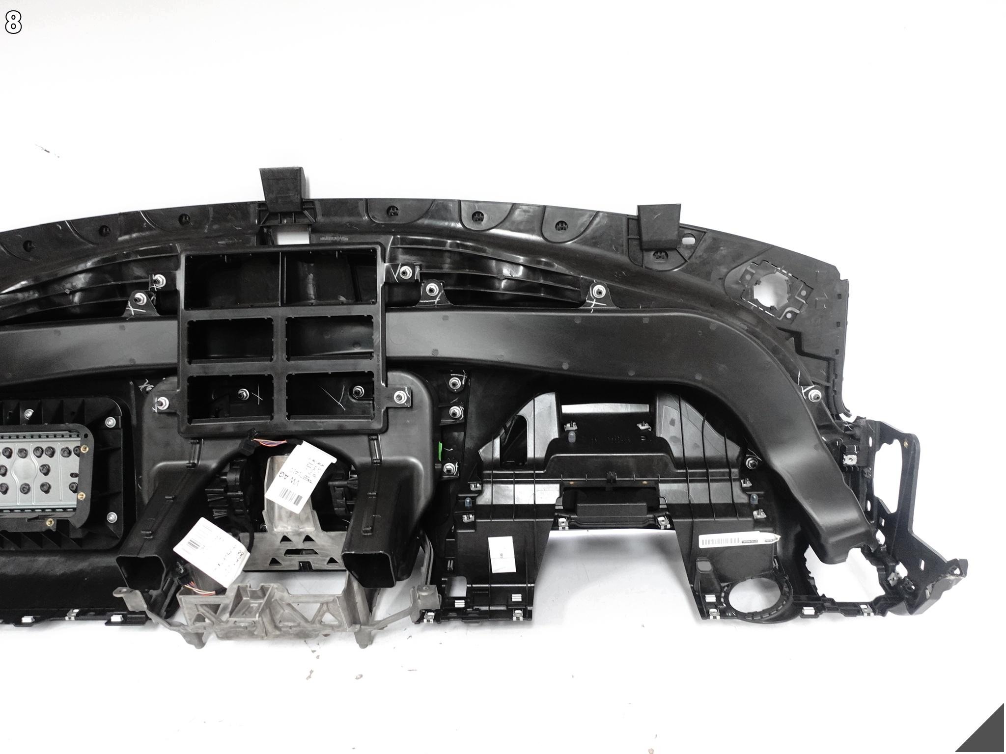 PORSCHE CAYENNE II 2 7P5 10-14 dashboard instrument panel console cockpit 7P5819475