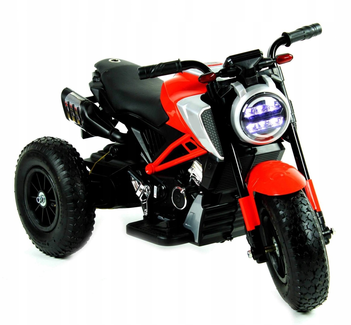 Motor na akumulator pompowane koła skóra Prędkość maksymalna 5 km/h