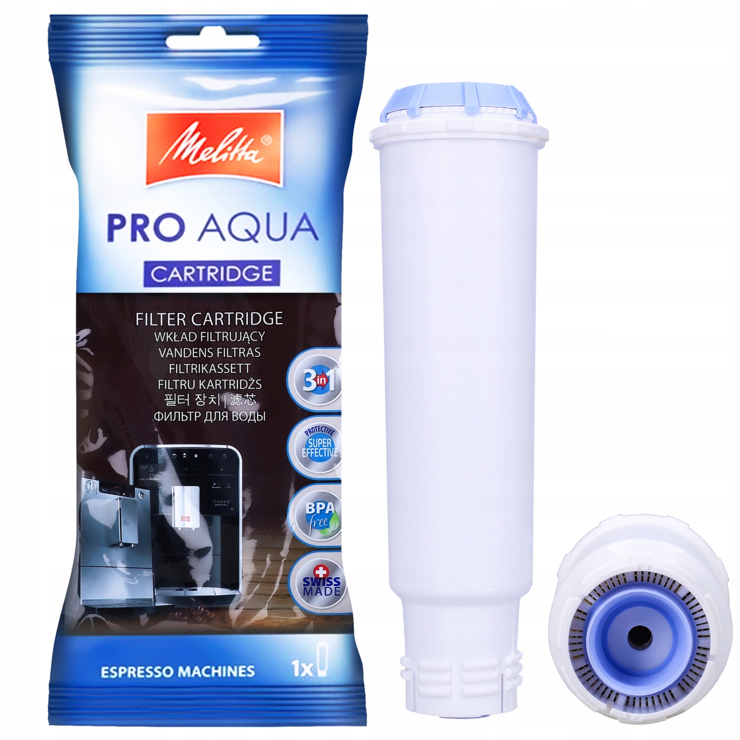 

Filtr Wody Melitta Pro Aqua Do Ekspresu Passione