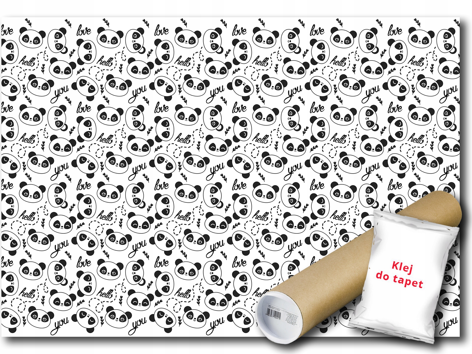

Fototapeta Flizelina Misie Panda Miś 254x184