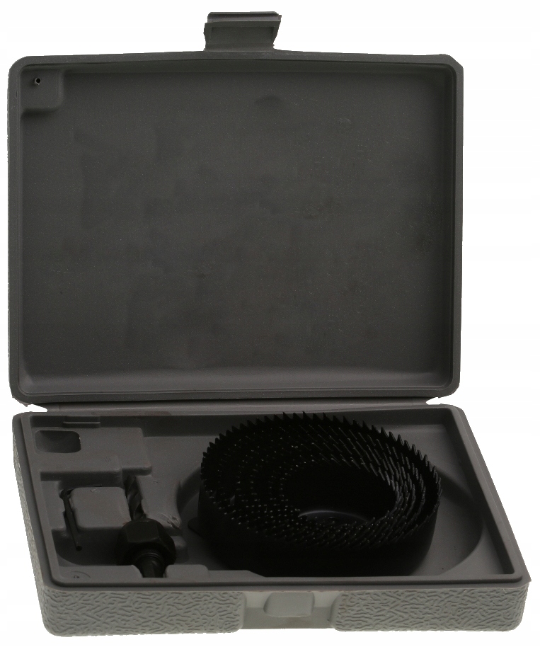 

Otwornice Do Drewna Z Adapterem 51 - 102 mm 8 szt