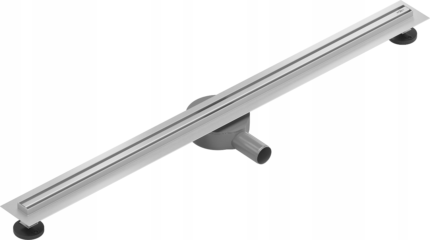 MEXEN FLAT SLIM ODPŁYW LINIOWY OBROTOWY SYFON 80 INOX Rodzaj liniowy