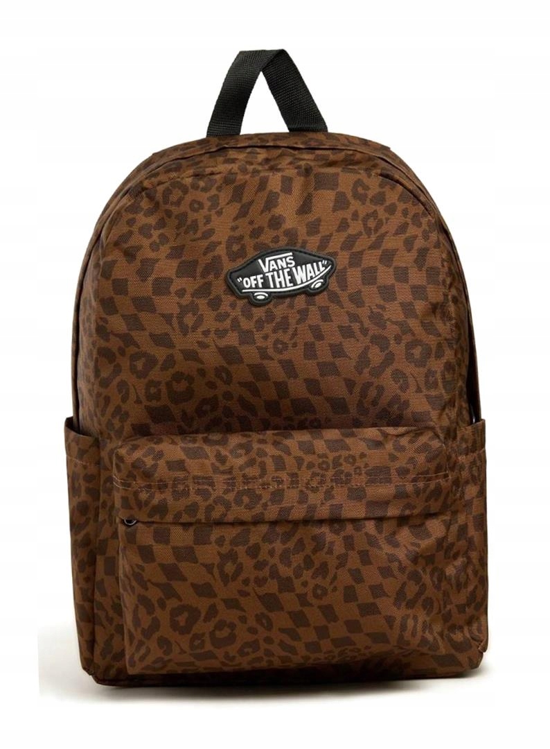 Batoh Vans Old Skool Groom Hnědá Panterka