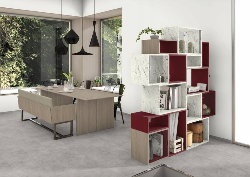 Panele Podłogowe Beton Chicago Jasnoszary Wodoodporne AC4 8 mm V4 2.53m2 Liczba m² w opakowaniu 2.535