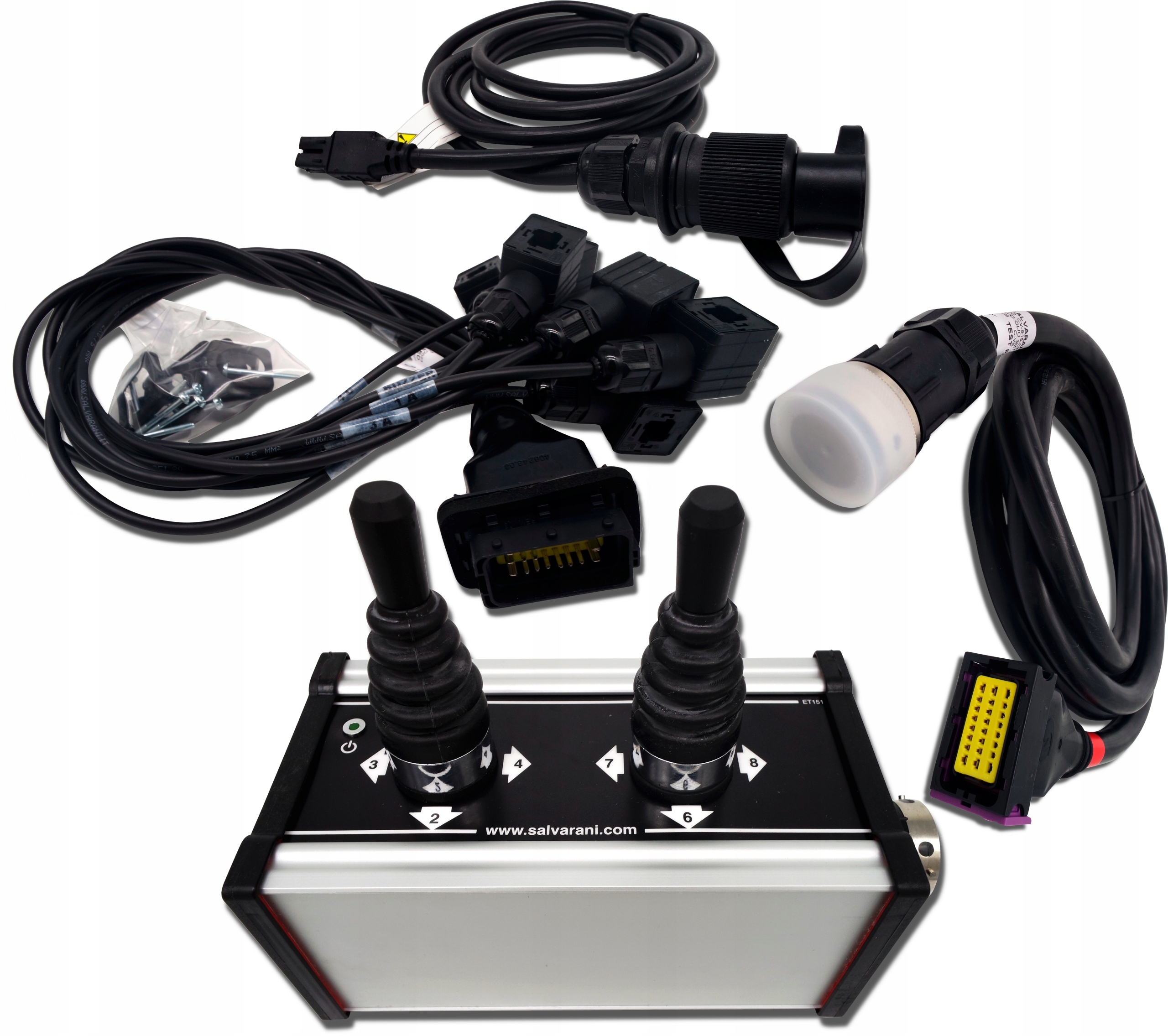 KOMPLET PANEL STERUJĄCY JOYSTICK CETOP ROZDZIELACZ za 2088.00PLN z ...