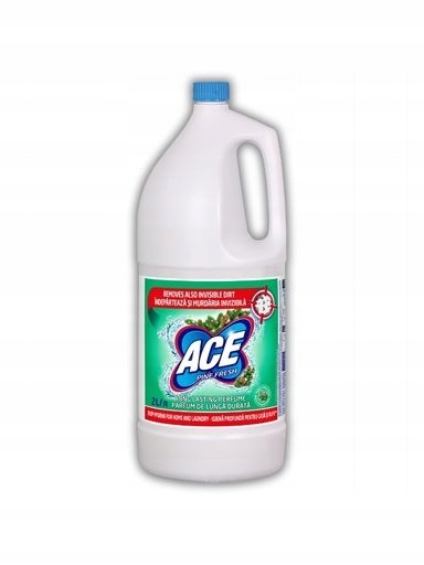 Levně 3x Ace Chlorové bělidlo Borovice 2L