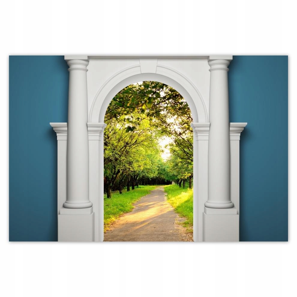 

Plakaty 60x40 Brama do szczęścia