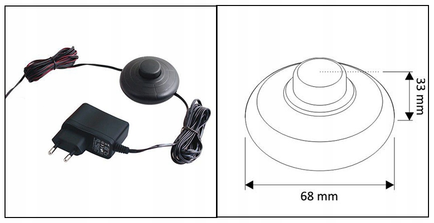 TOALETKA V BIAŁA KOSMETYCZNA Z OŚWIETLENIEM LED Liczba szuflad Wieloszufladowe