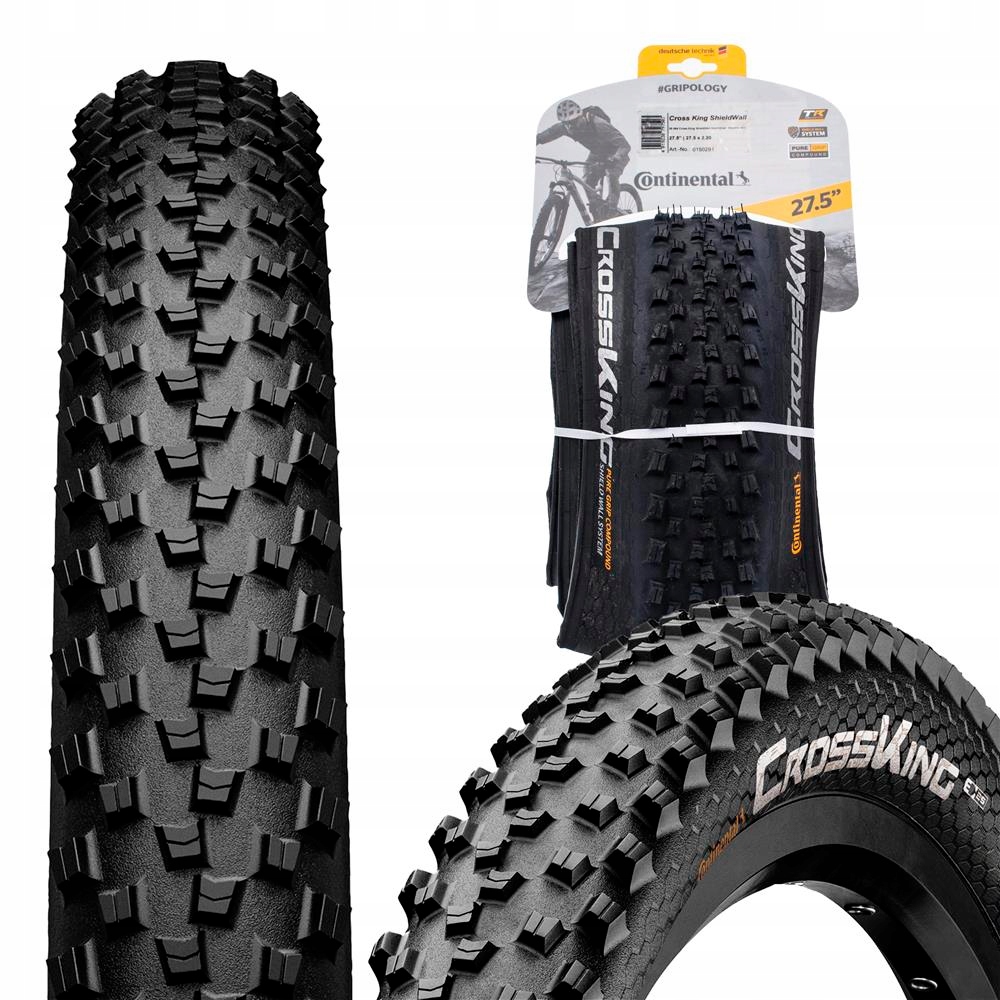 Plášť na kolo Continental Cross King ShieldWall 27,5 x 2,20 skládací Tlr