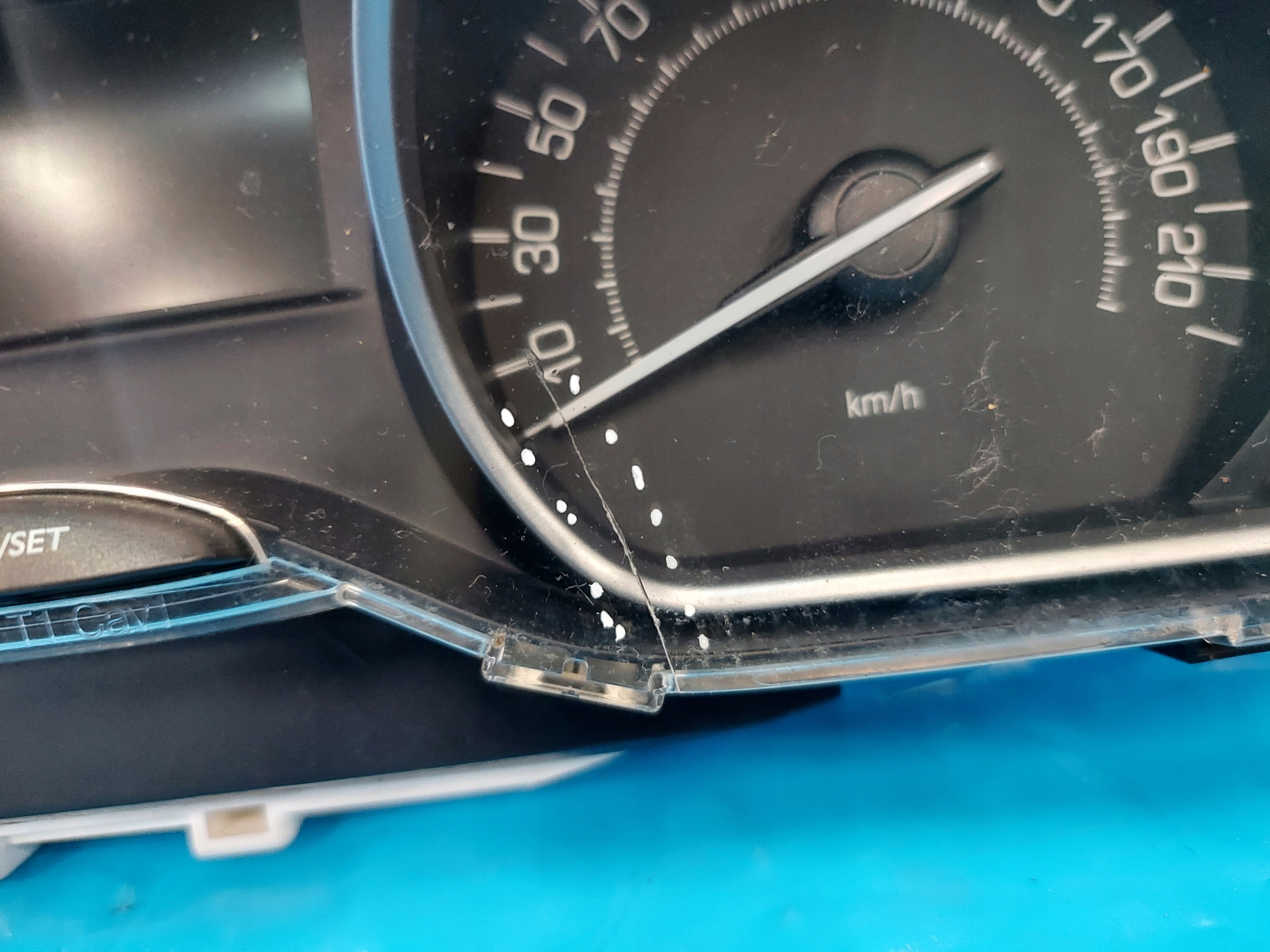 dials clock PEUGEOT 208 981384878000