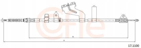 Ham.reczn.linka /L/ Yaris 11- /kotouče