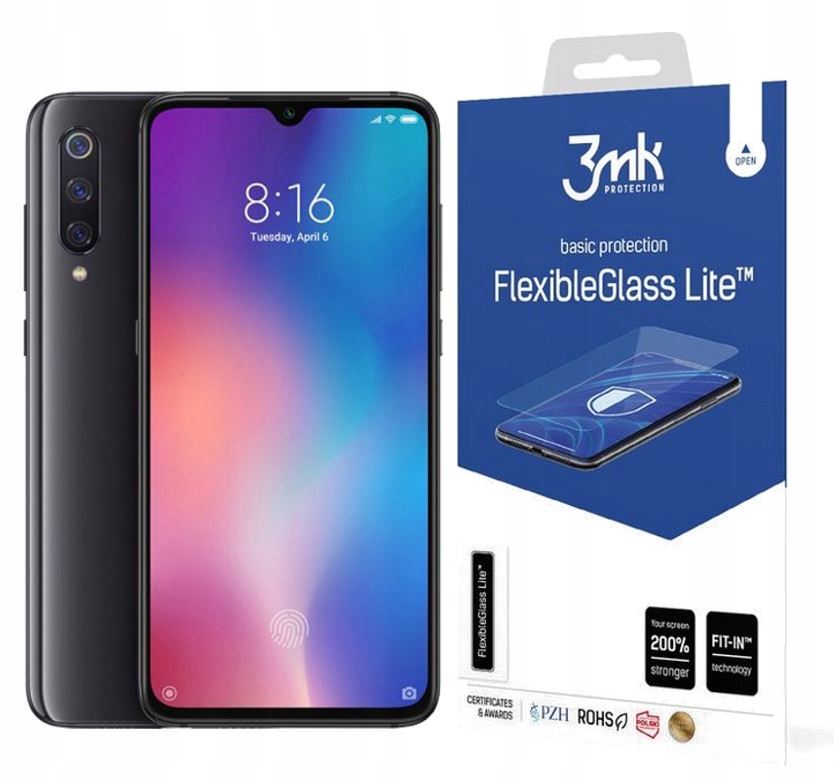 

3MK FlexibleGlass Lite Xiaomi Mi 9 Se Global Szkło