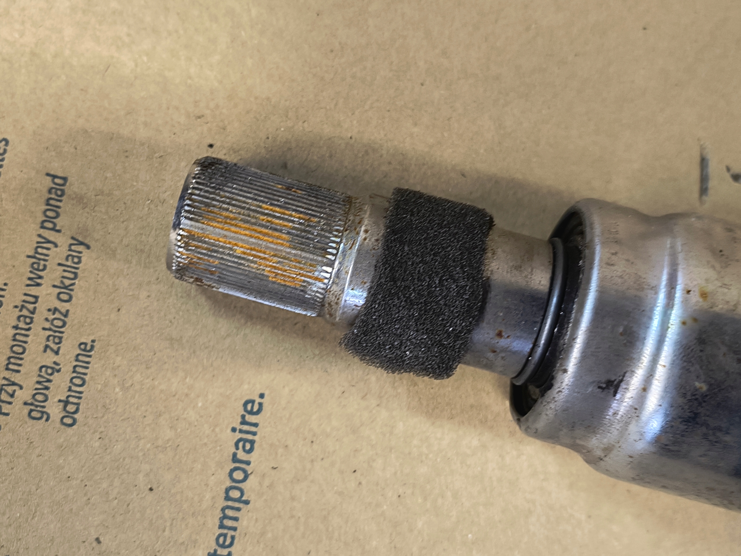 OPEL ASTRA J IV steering wheel rod Z REGULACJA