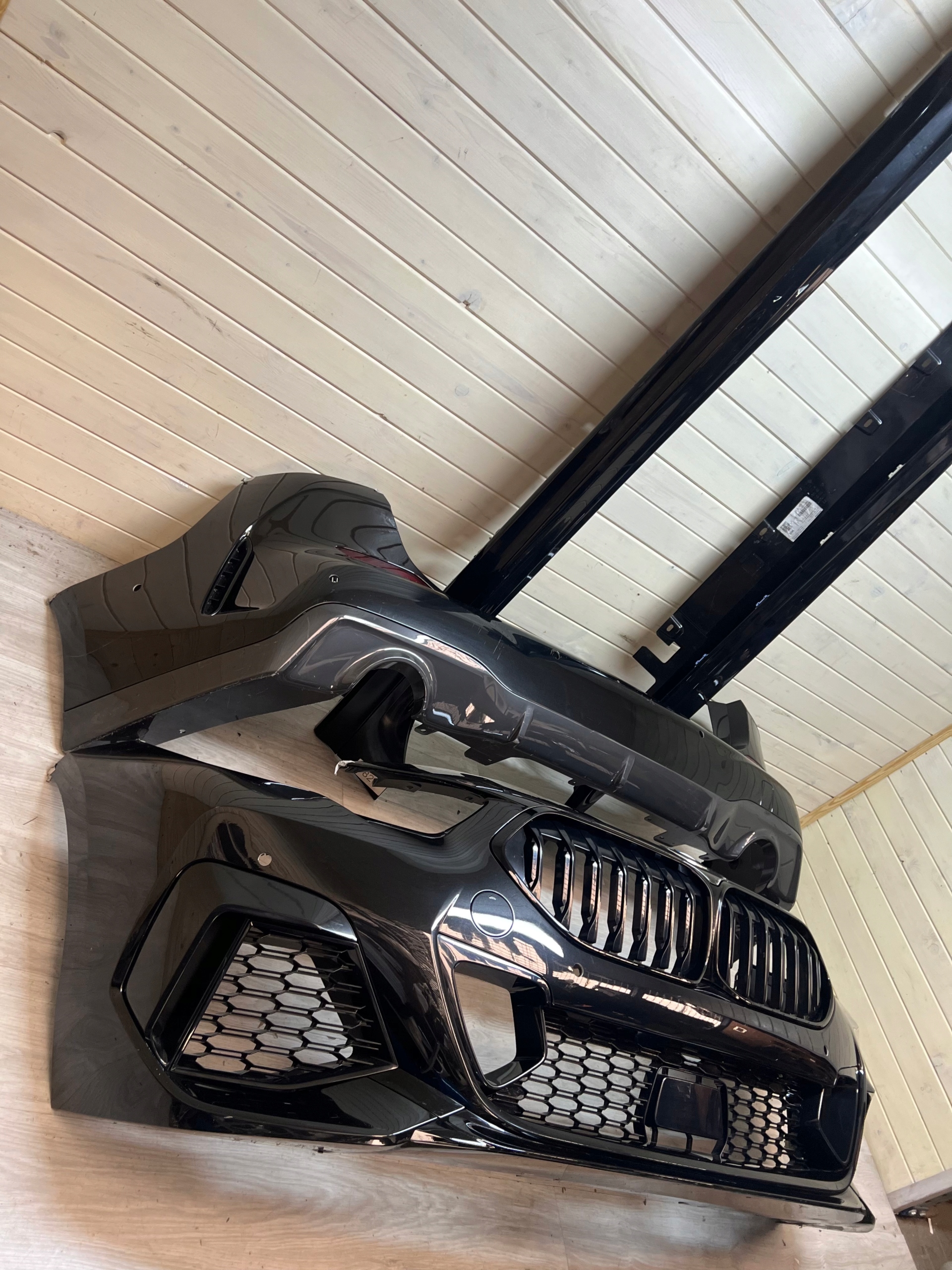 BMW 2 F44 M Pakiet bumper front rear part mouldings