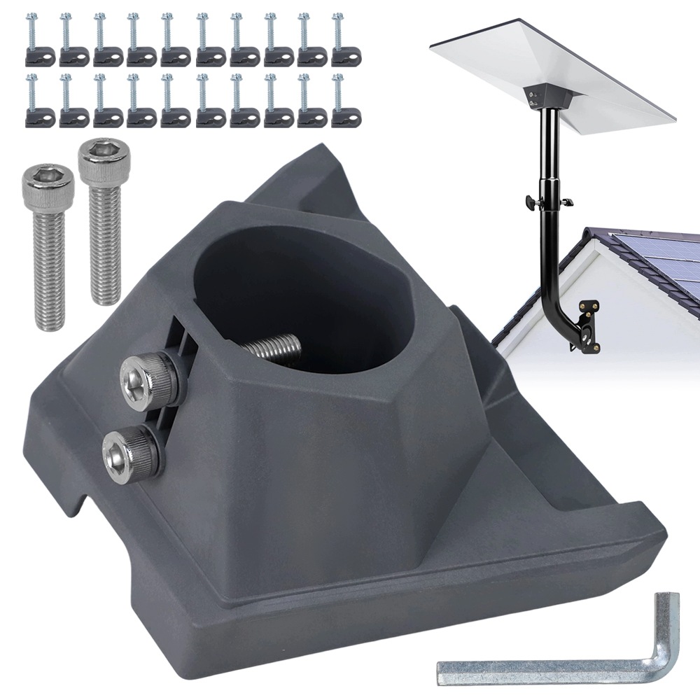 Montážní držák pro trubky Starlink standard GEN3 V3 V4 pipe adaptér 31-63.5 mm