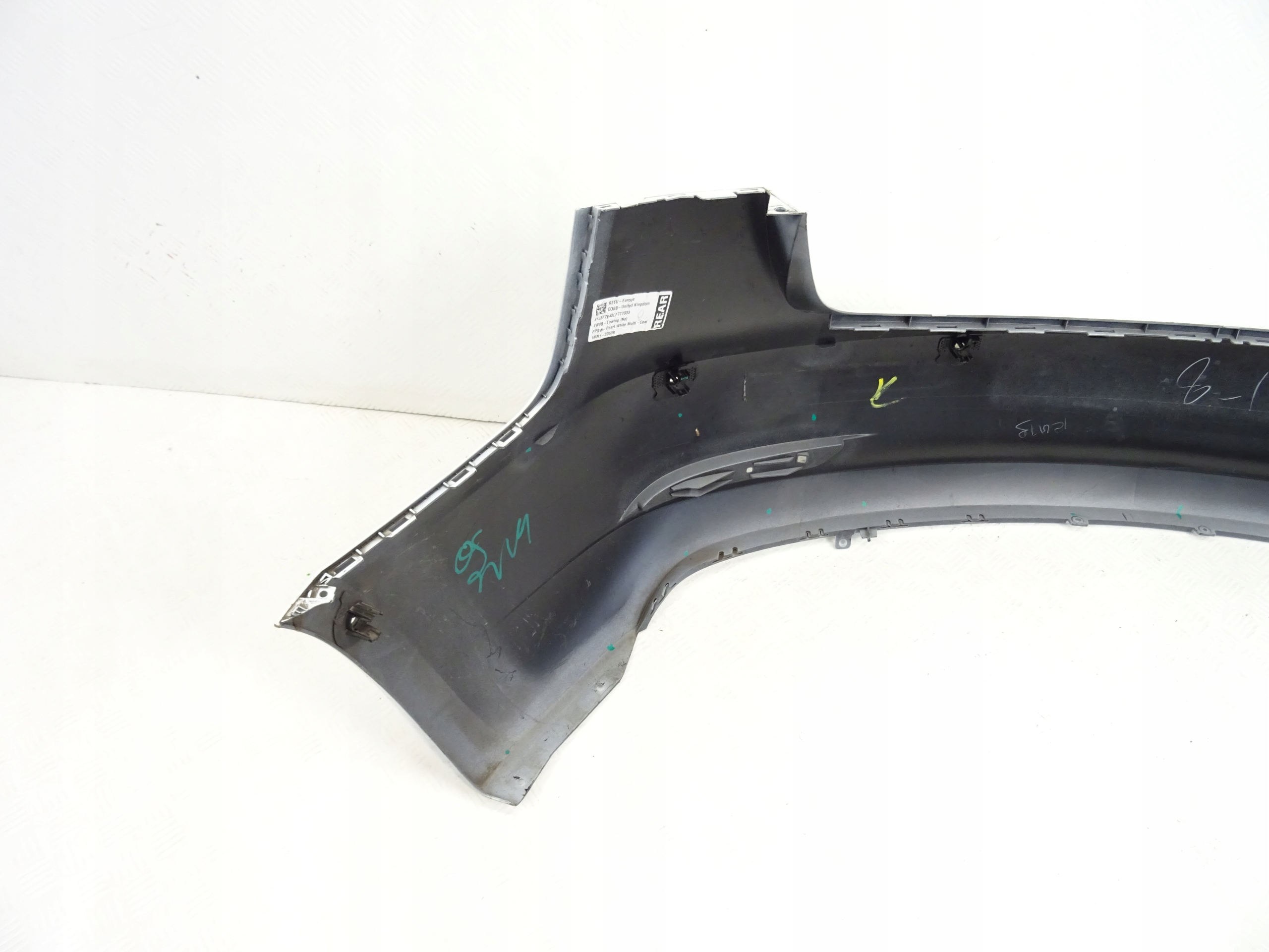 Tesla Model 3 bumper rear part rear