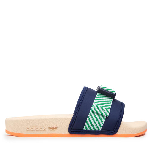 Nazouváky na léto, plážový bazén adidas Pouchylette Slides, vícebarevné, velikost 37