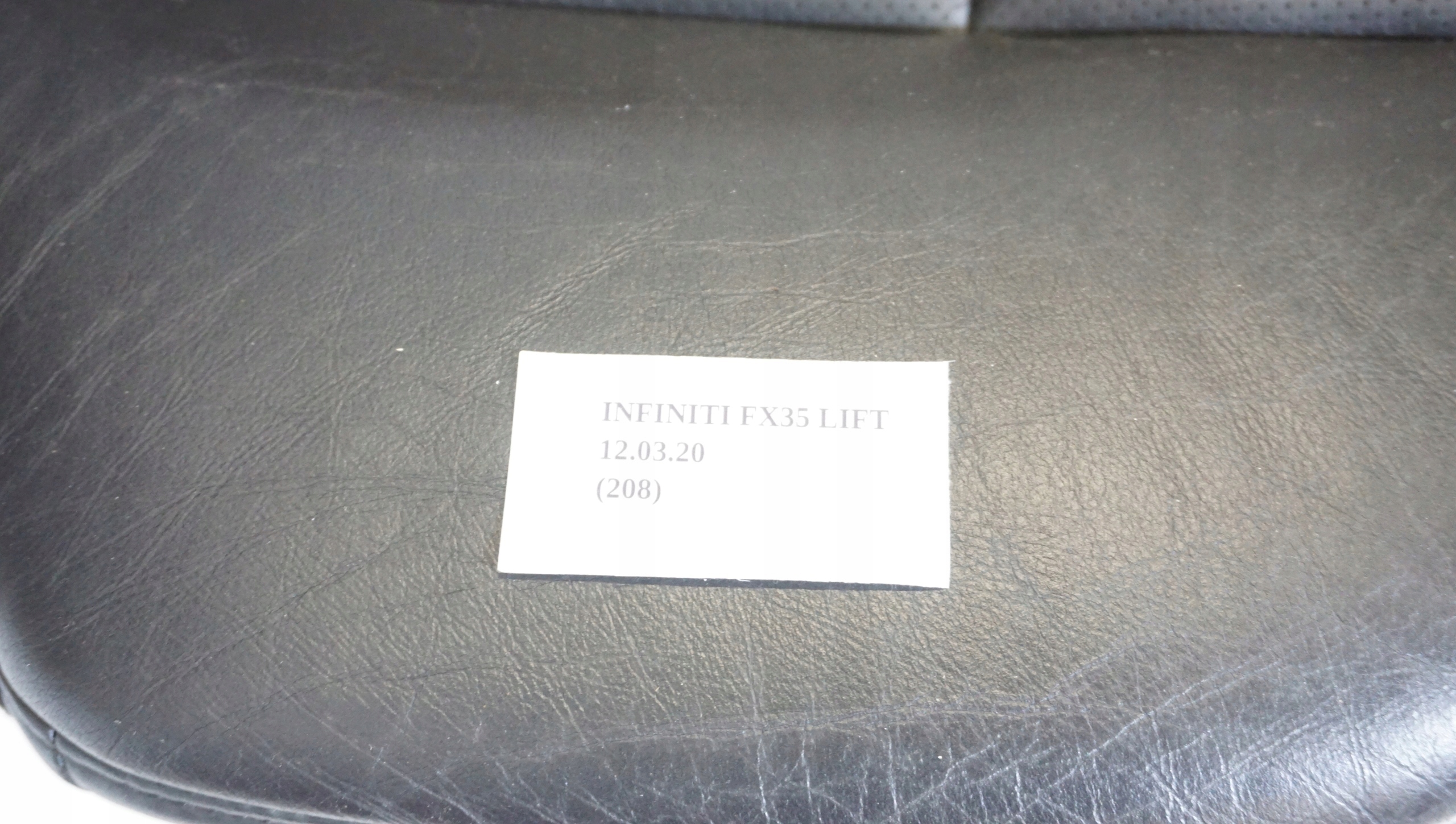 диван INFINITI FX35 FX45 РЕСТАЙЛИНГ 2006-2008