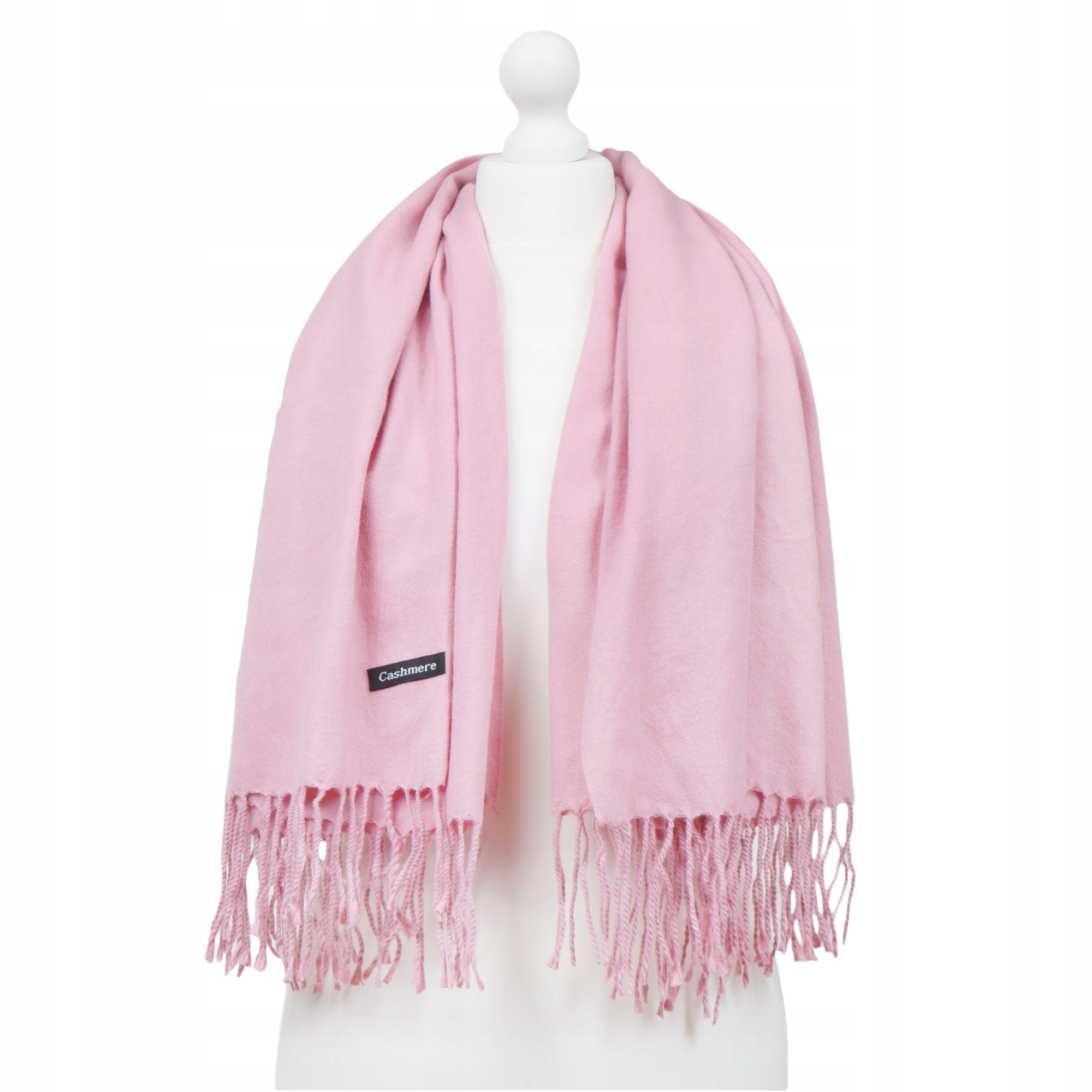 DUŻA CHUSTA KASZMIROWA GŁADKA DAMSKA CIEPŁA KOLORY Płeć kobieta