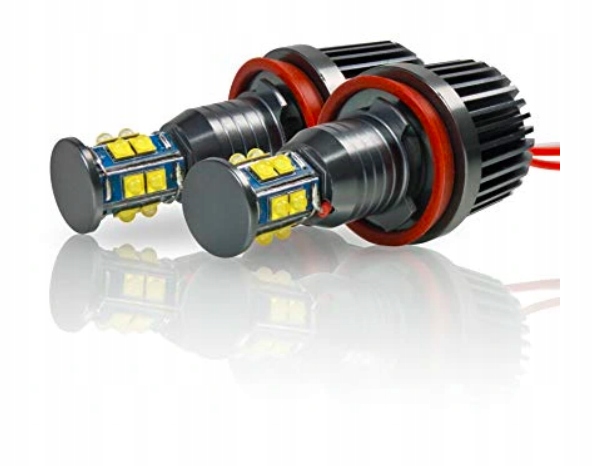 Kroužky Bmw E60 E61 E90 E70 x5 x6 H8 Led Marker Kroužky pro Angel Eyes 2ks