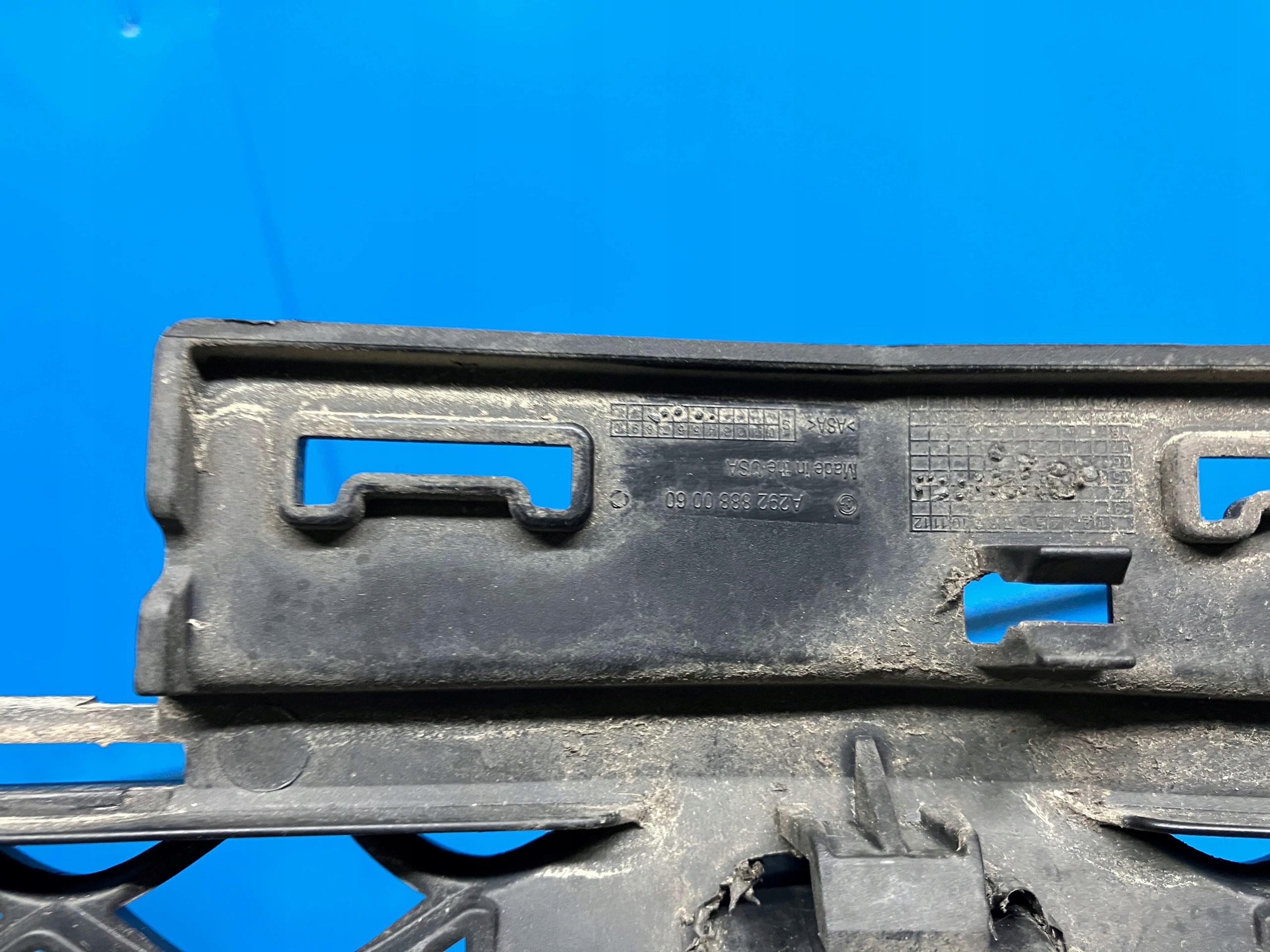 Mercedes-Benz GLE W292 Kühlergrill FRONTGRILL Kühlergitter A2928880060 - Thumbnail 11