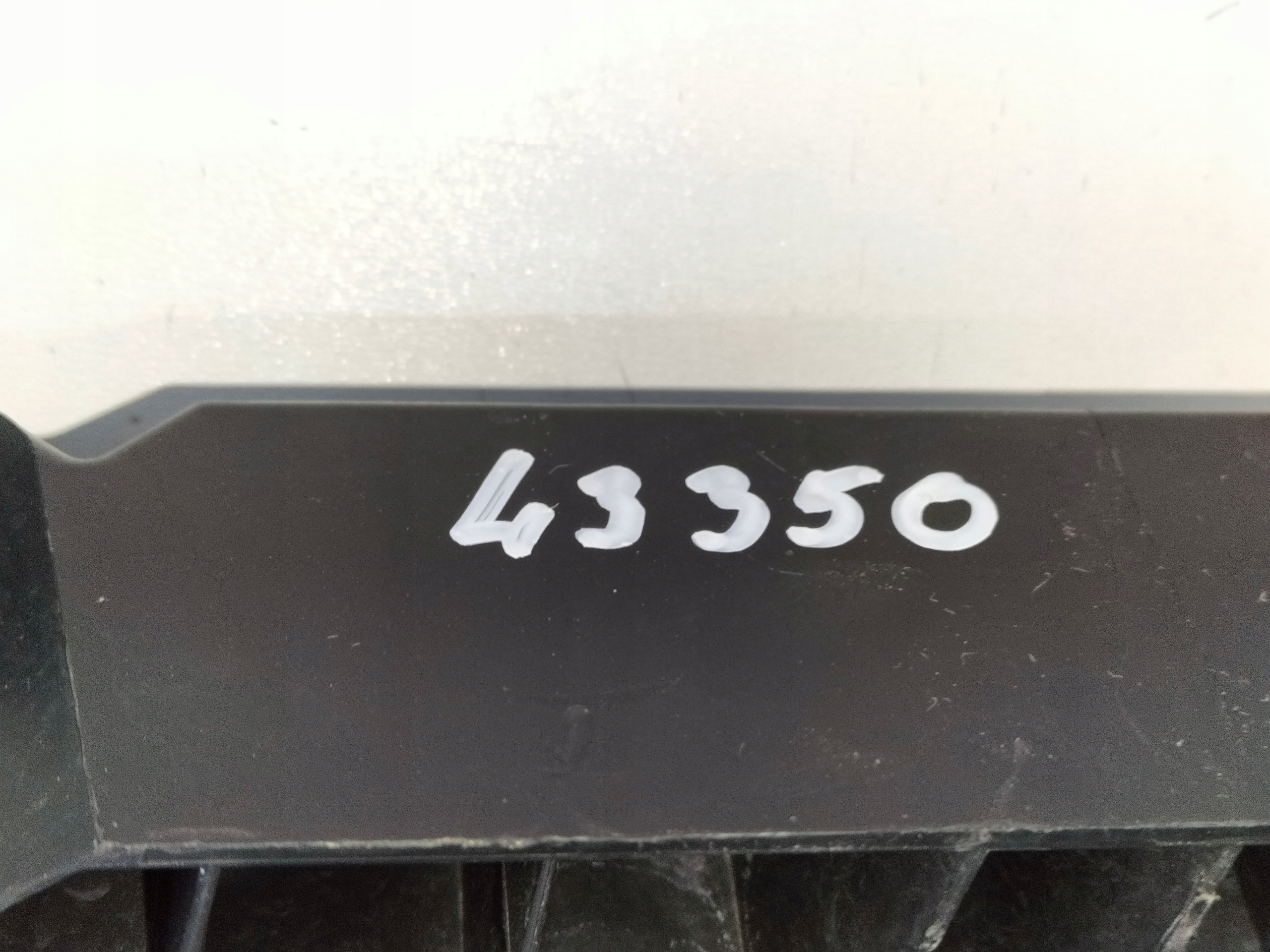 pillar bumper support front TOYOTA COROLLA E21 18- HB KOMBI