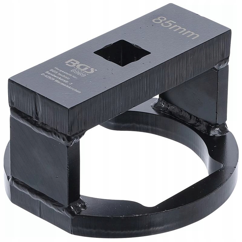 Kľúč na matice osí/krytov predných náprav Bpw 13 t 85 mm, Bgs 6969