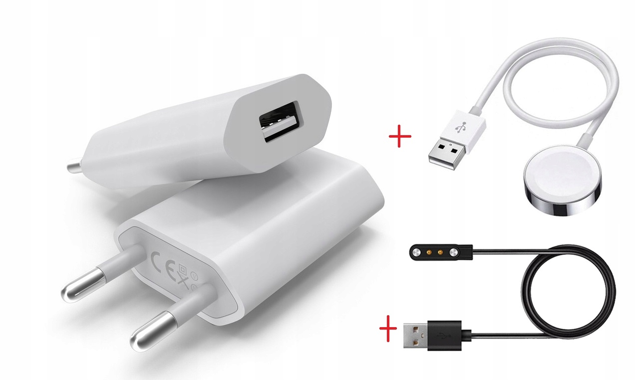 ŁADOWARKA SIECIOWA DEDYKOWANA DO SMARTWATCH'A Kod producenta SX200