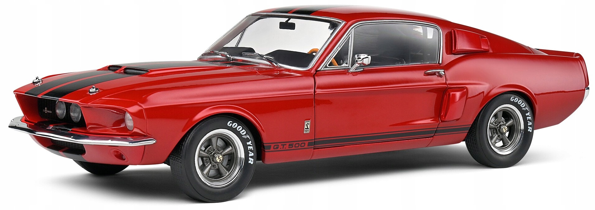 Solido Auto kolekcjonerskie samochód Ford Mustang Shelby GT500 1967
