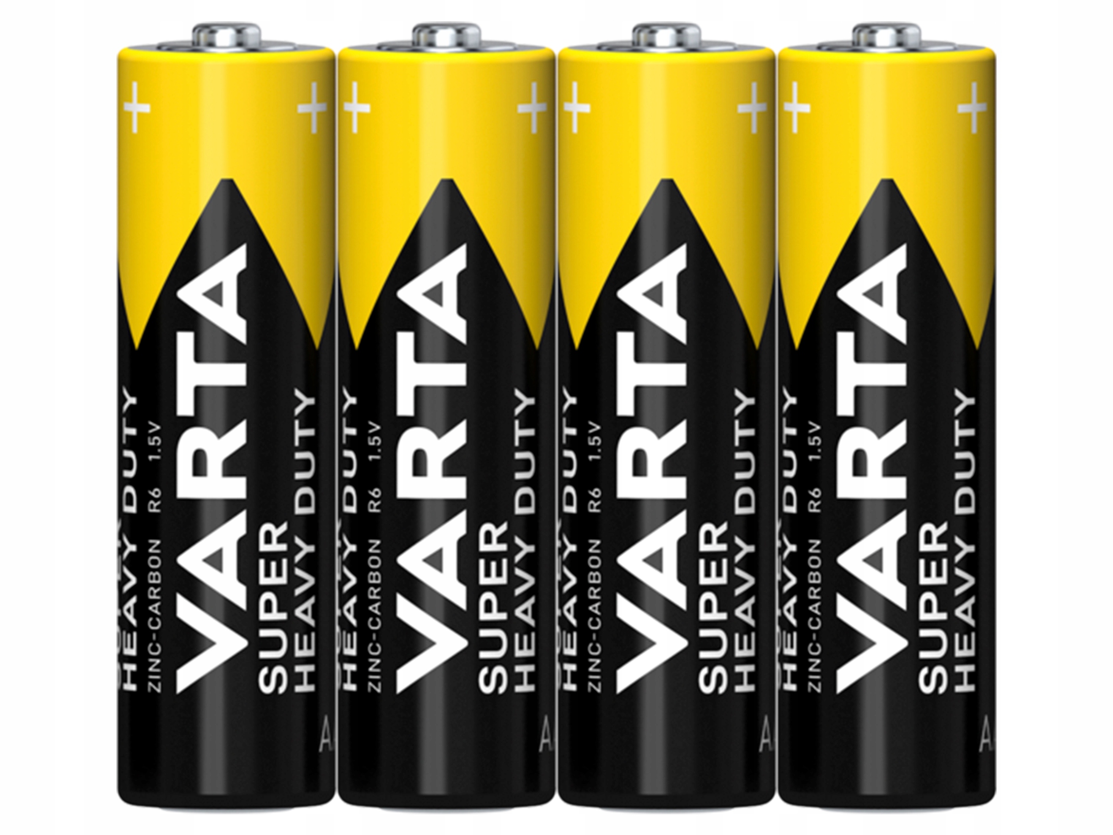 

Baterie Varta Superlife Aa R6 paluszki 4 sztuki