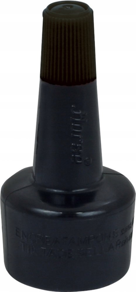 

Tusz do stempli pieczątek 30 ml czarny