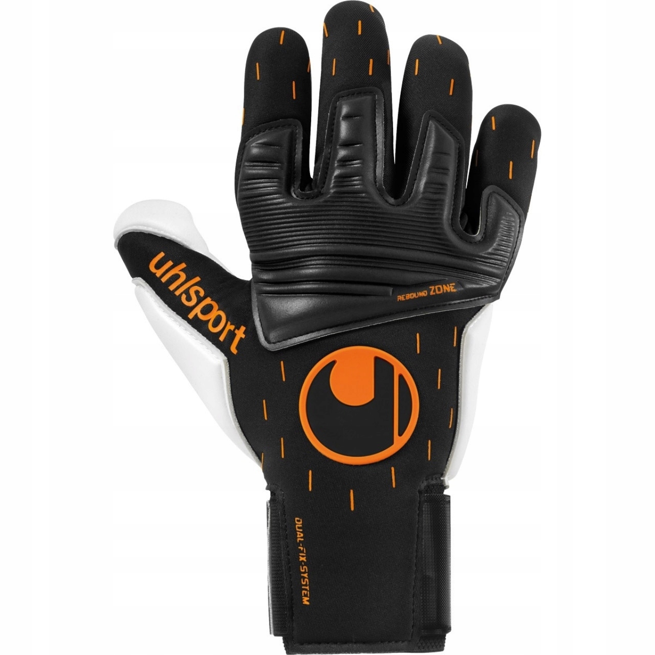 9,5 Brankářské rukavice Uhlsport Speed Contact Absolutgrip Reflex černé 1