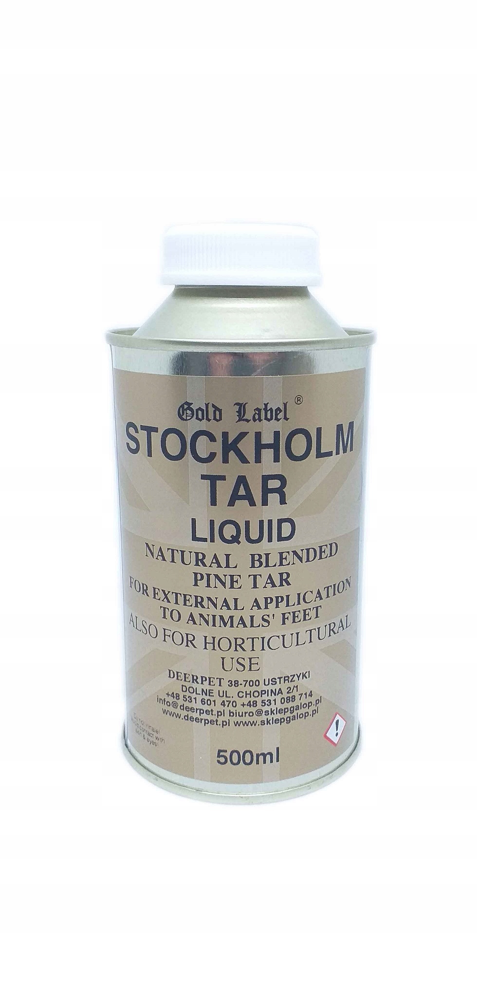 Smoła Sosnowa Do Kopyt Dziegieć Gold Label 500 ml