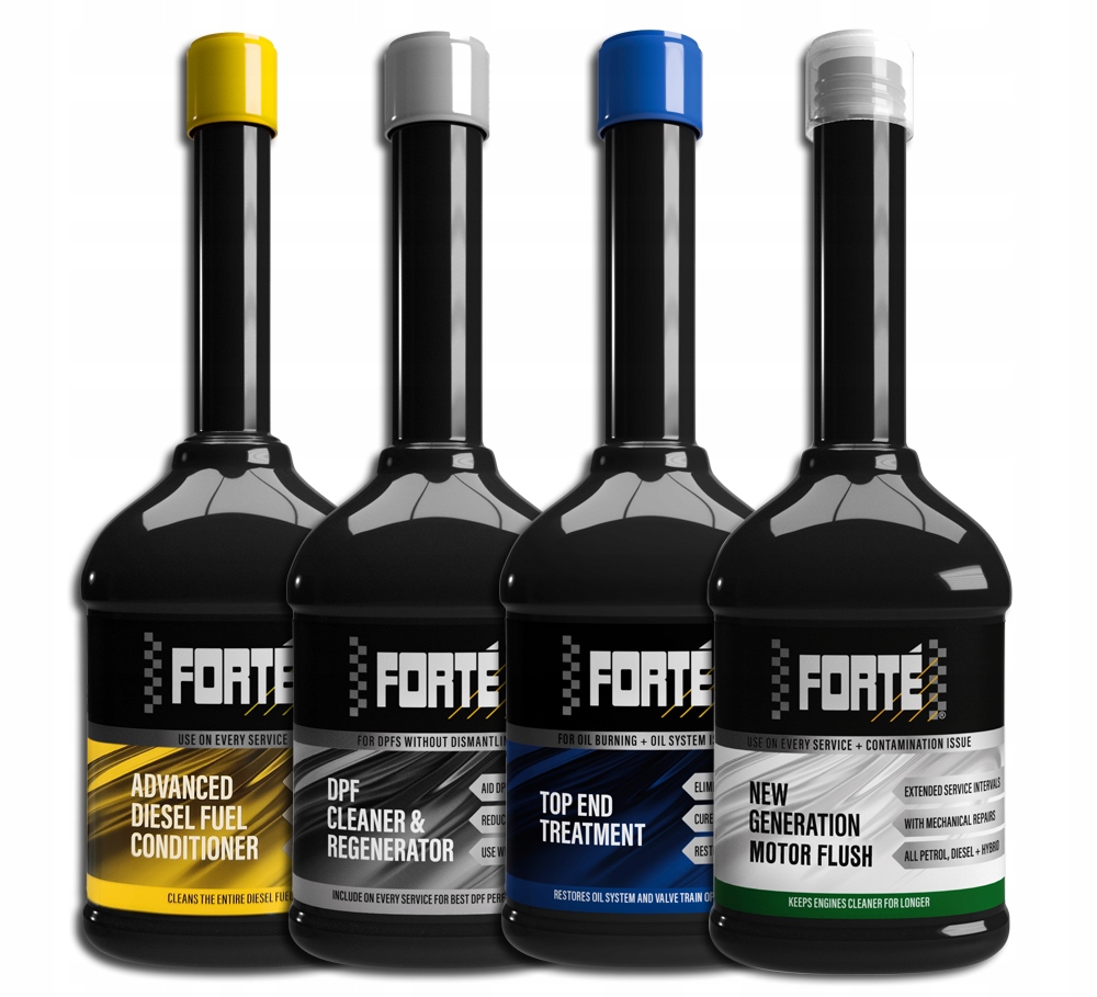 FORTE PROFILAKTYKA SILNIKA DIESLA DPF/FAP 04-1