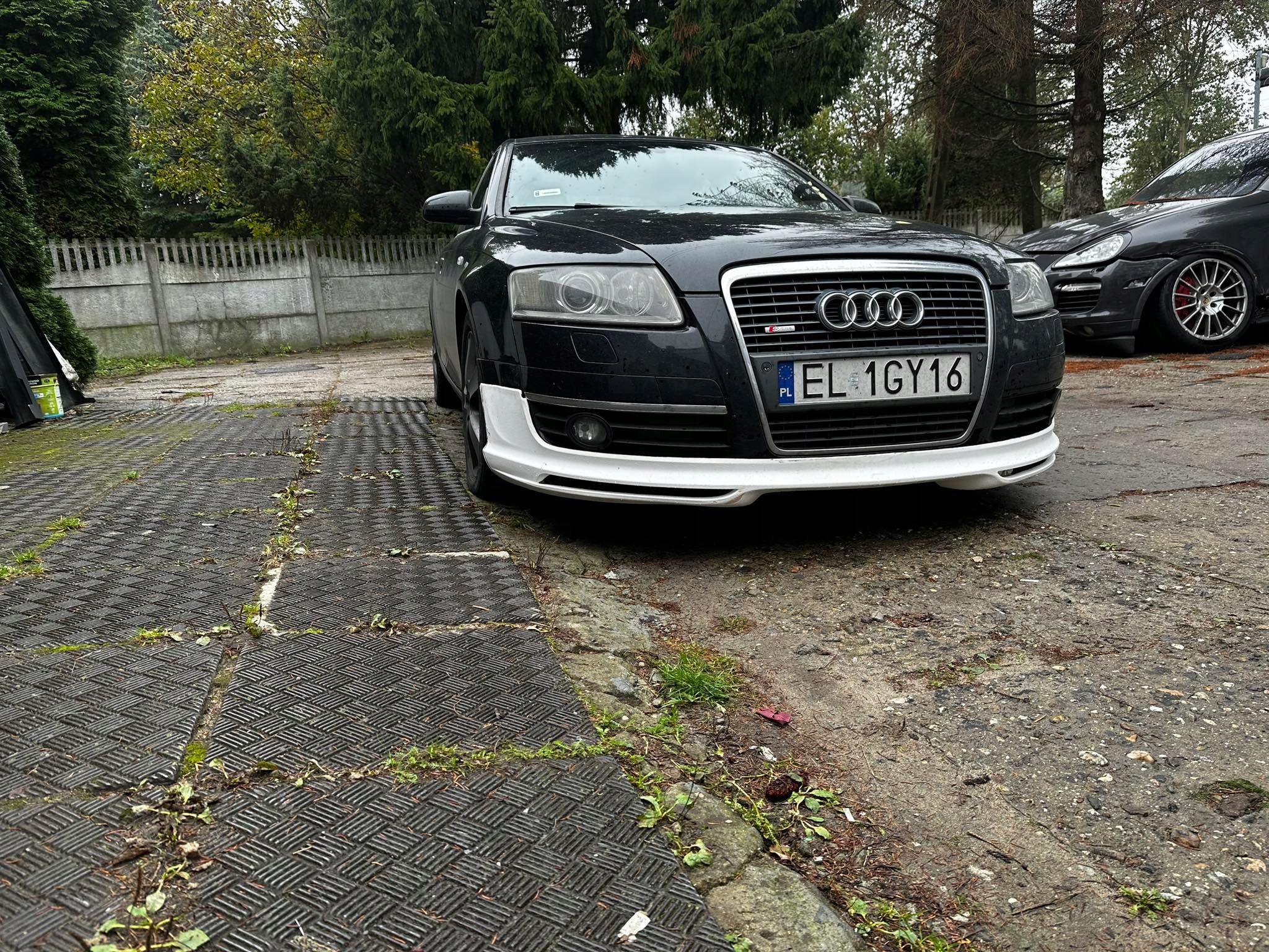 DOKŁADKA ABT ZDERZAKA PRZEDNIEGO AUDI A6 C64F DOKŁADKA ABT NOWA PODKŁAD ABT