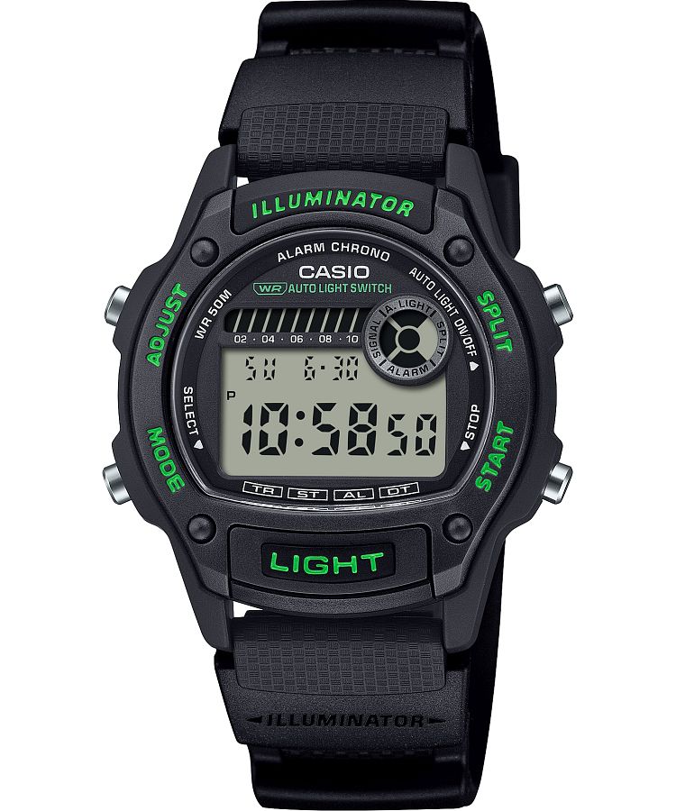 Hodinky Casio Timeless Collection Casio-W-220H-1A3VEF