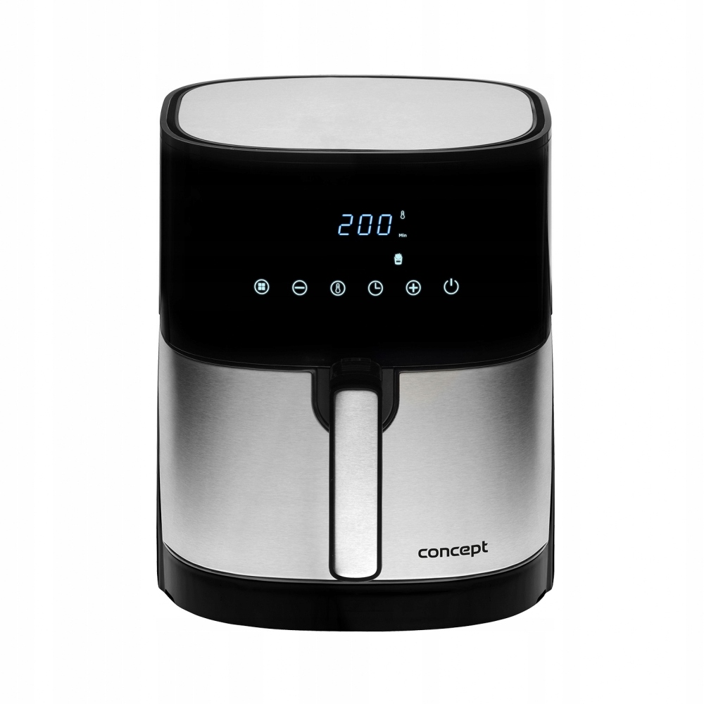 Frytkownica beztłuszczowa Concept FR5000 1700W 5L LED GORĄCE POWIETRZE Model FR5000