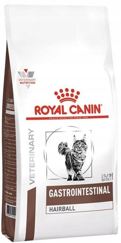 Royal Canin Gastrointestinový vlasový míč 4 kg
