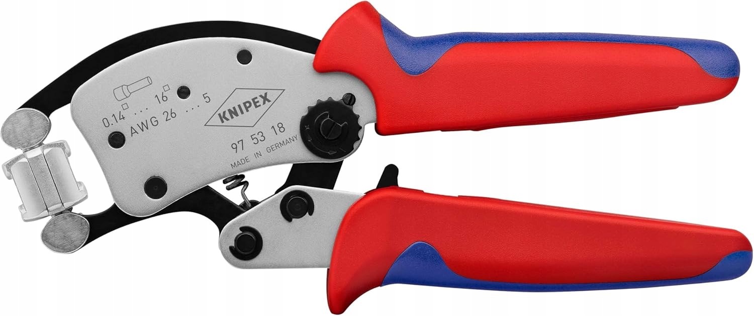Knipex Twistor16 Samonastawne szczypce z głowicą obrotową 97 53 18