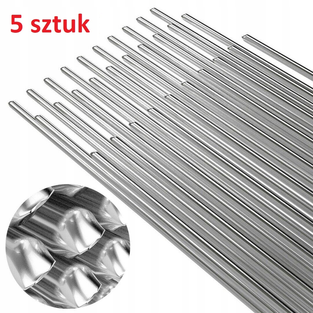 

Lut do aluminium rdzeniowy z topnikiem Amasan 5szt