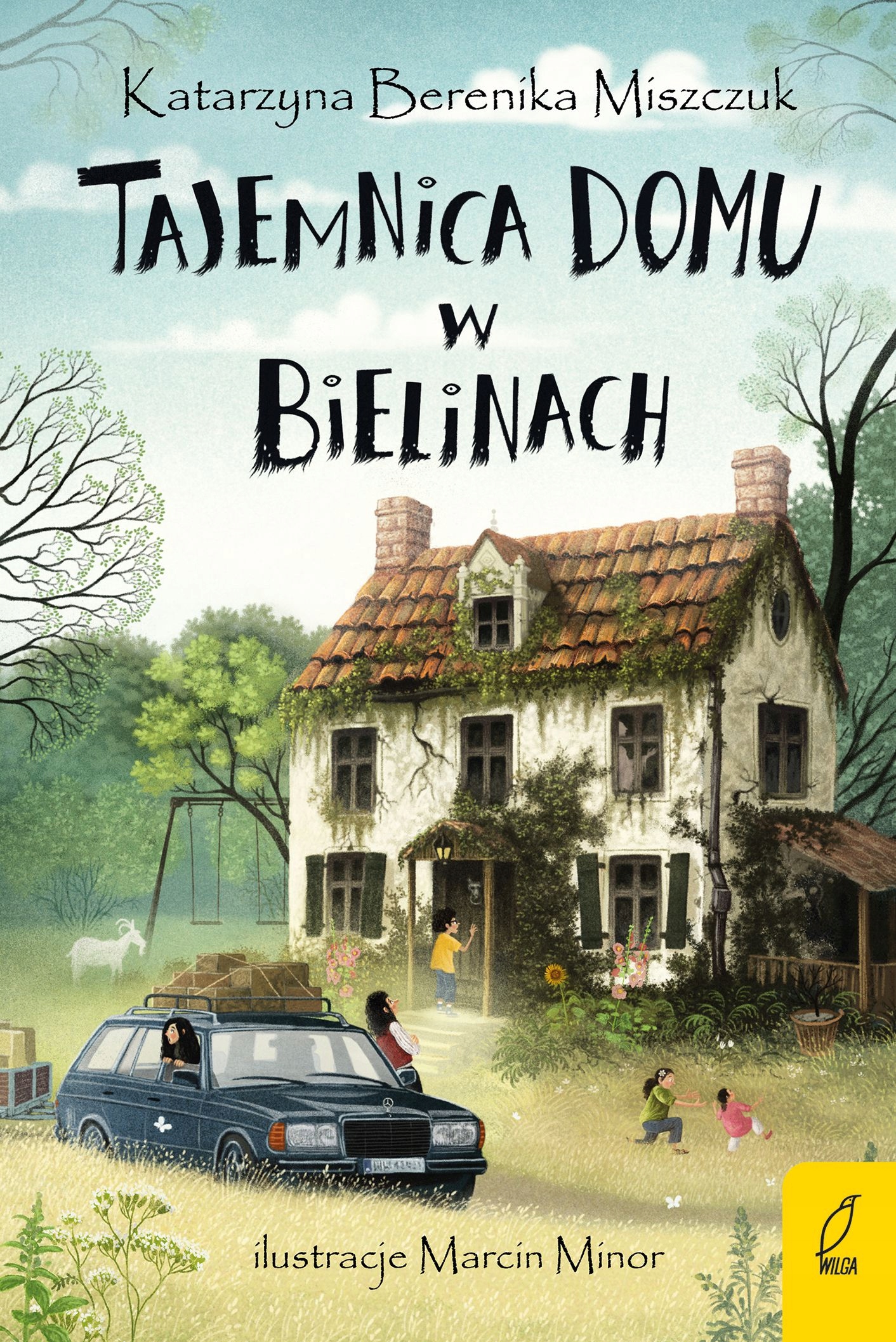 

Tajemnica Domu W Bielinach Klub Kwiatu Paproci