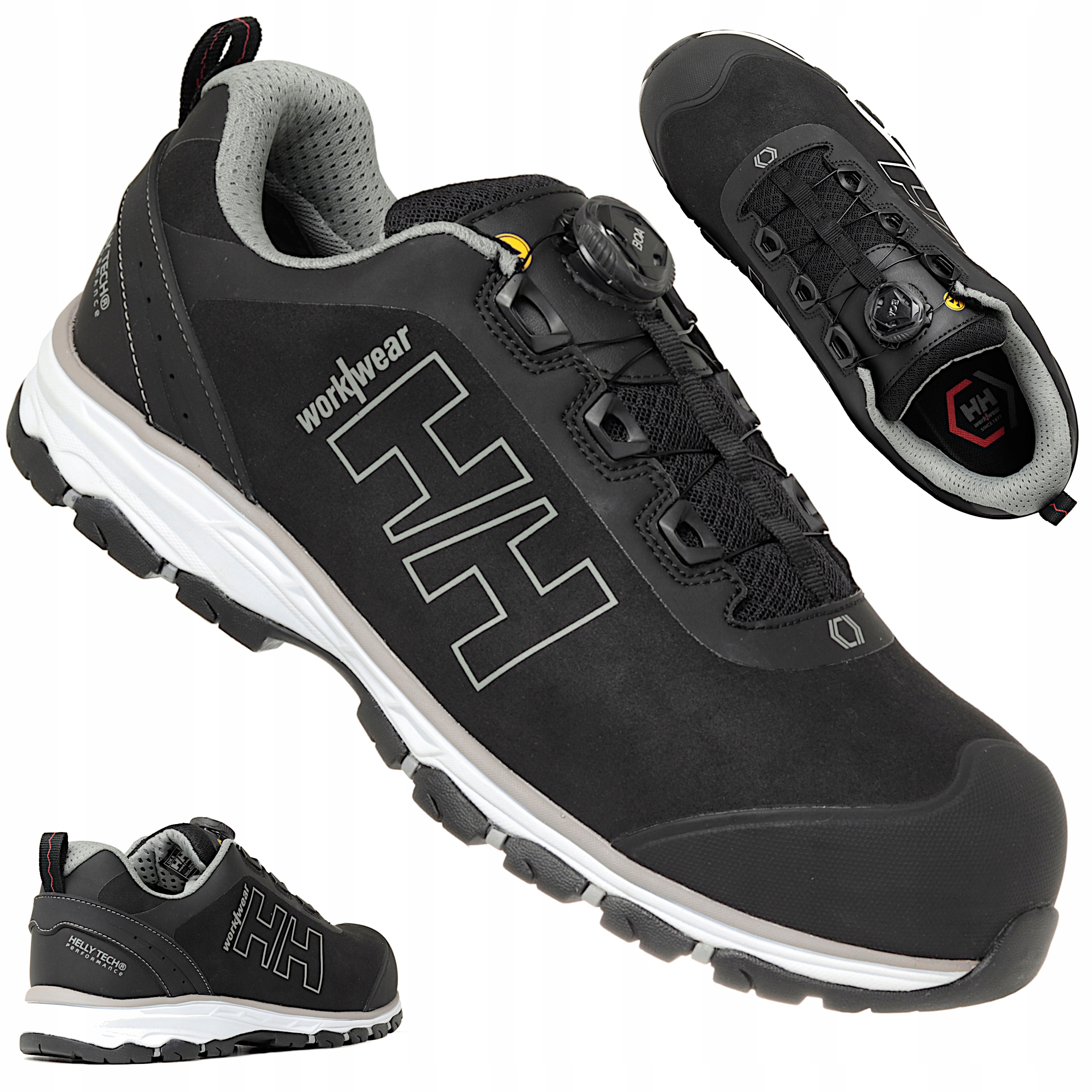 Buty robocze Helly Hansen Chelsea wodoodporne antyprzebiciowe ochronne 42