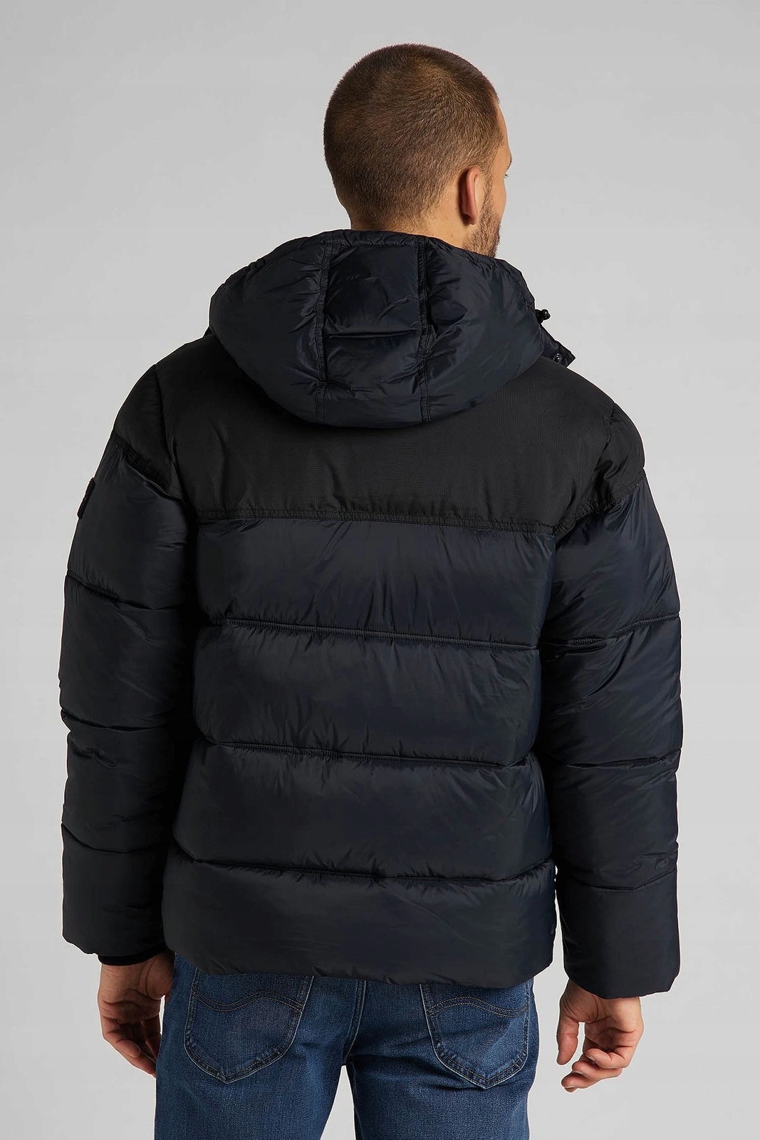 LEE PUFFER JACKET BLACK L86NSZ01 3XL Marka Lee